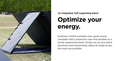 400W Portable Solar Panel