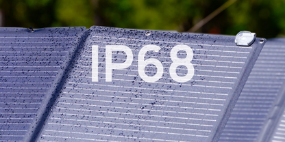 400W Portable Solar Panel