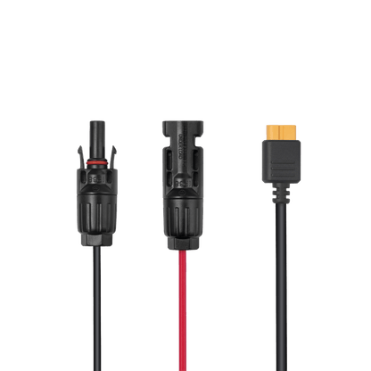 Ecoflow Solar to Xt60/Xt60I Charging Cable